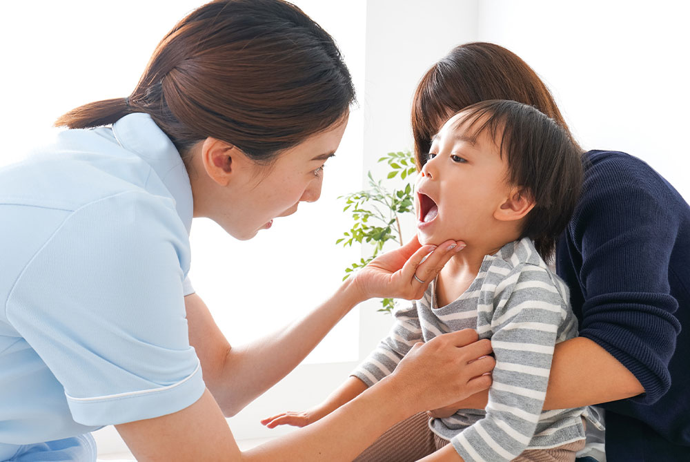 食事のアドバイス